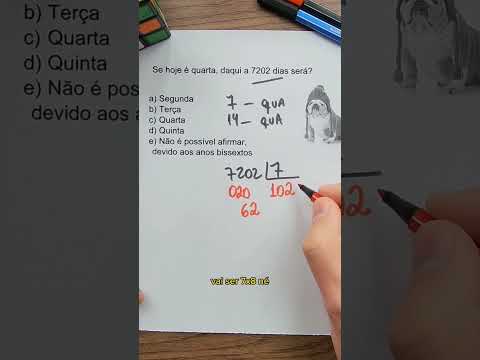 Questão de raciocínio lógico! #Matemática #quarta #enem #concursos