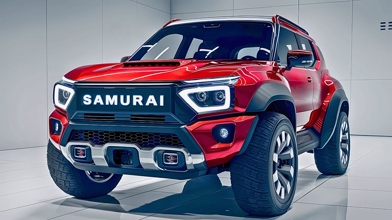 2026 Suzuki Samurai Returns to Dominate 🌟