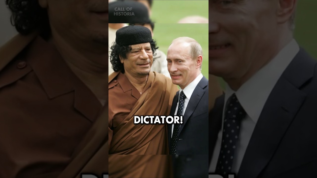 Gaddafi's Actions: Evil or Protector? π€