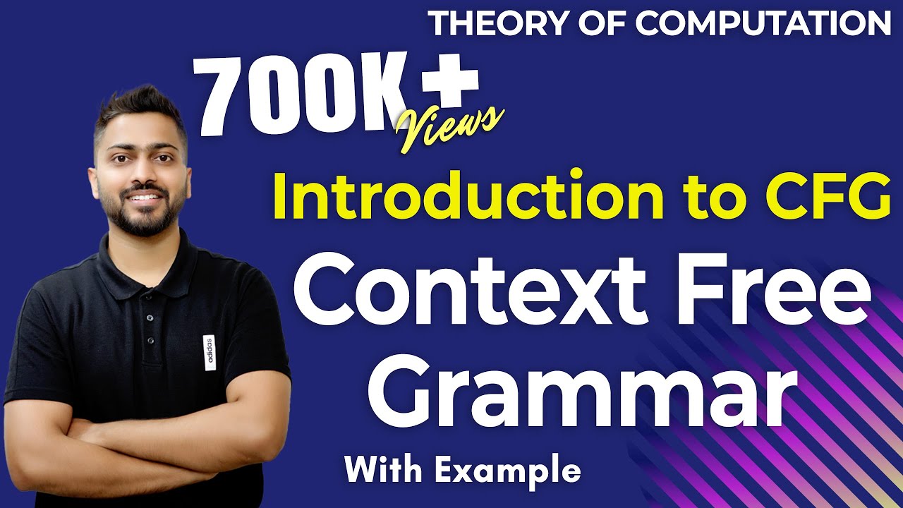 Understanding Context-Free Grammar in Theory of Computation (TOC) 📚