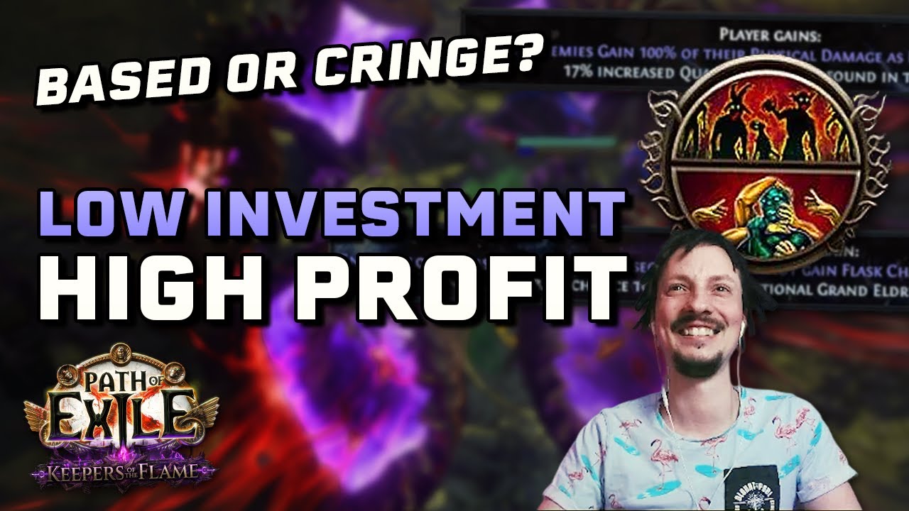 Red Altars: Cheap PoE Strategy? | Empyriangaming