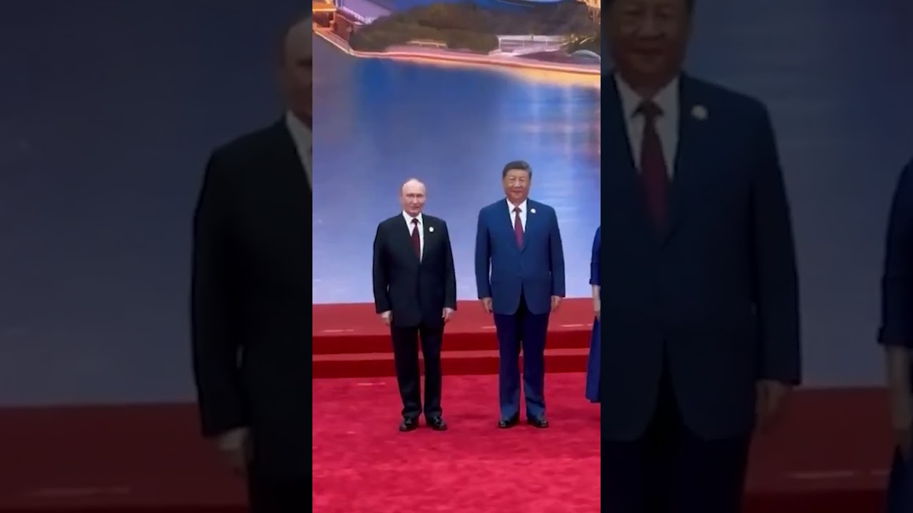 Putin en Pekín tras Trump: China en el centro 🌏