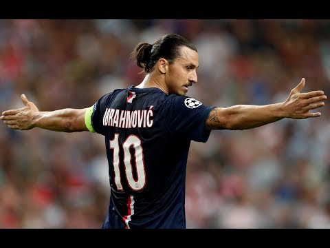 イブラヒモビッチ　神技ゴール集