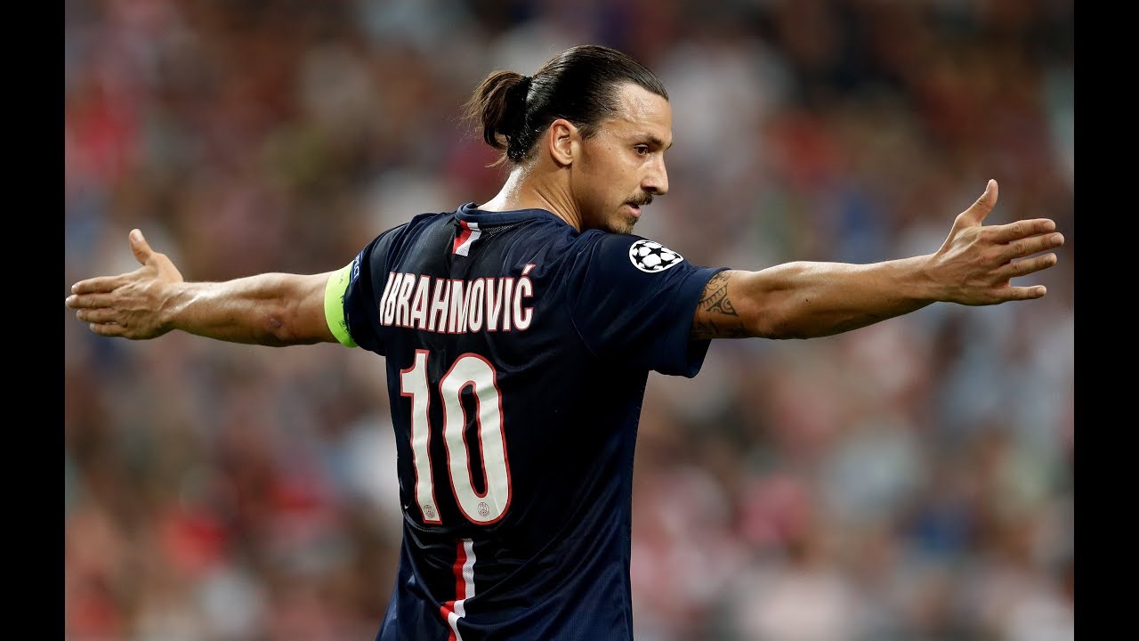 イブラヒモビッチの神業ゴール集🔥