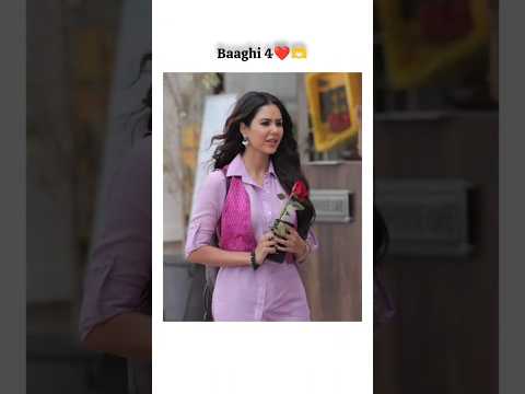 Waiting for Baaghi💗 4#bollywood #ytshorts #viralshort #bollywood #actresses #youtubeshorts