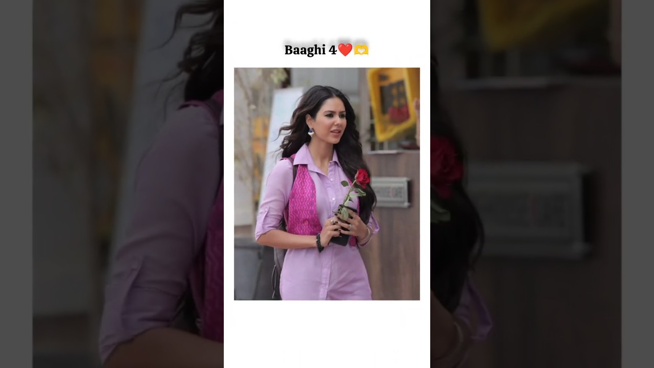 Anticipating Baaghi 4 🔥