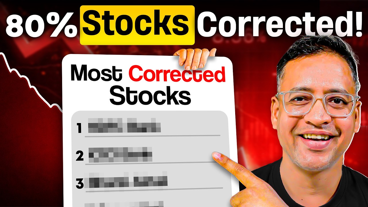 Top Strategy to Spot Corrected Stocks in Market Crash 📉