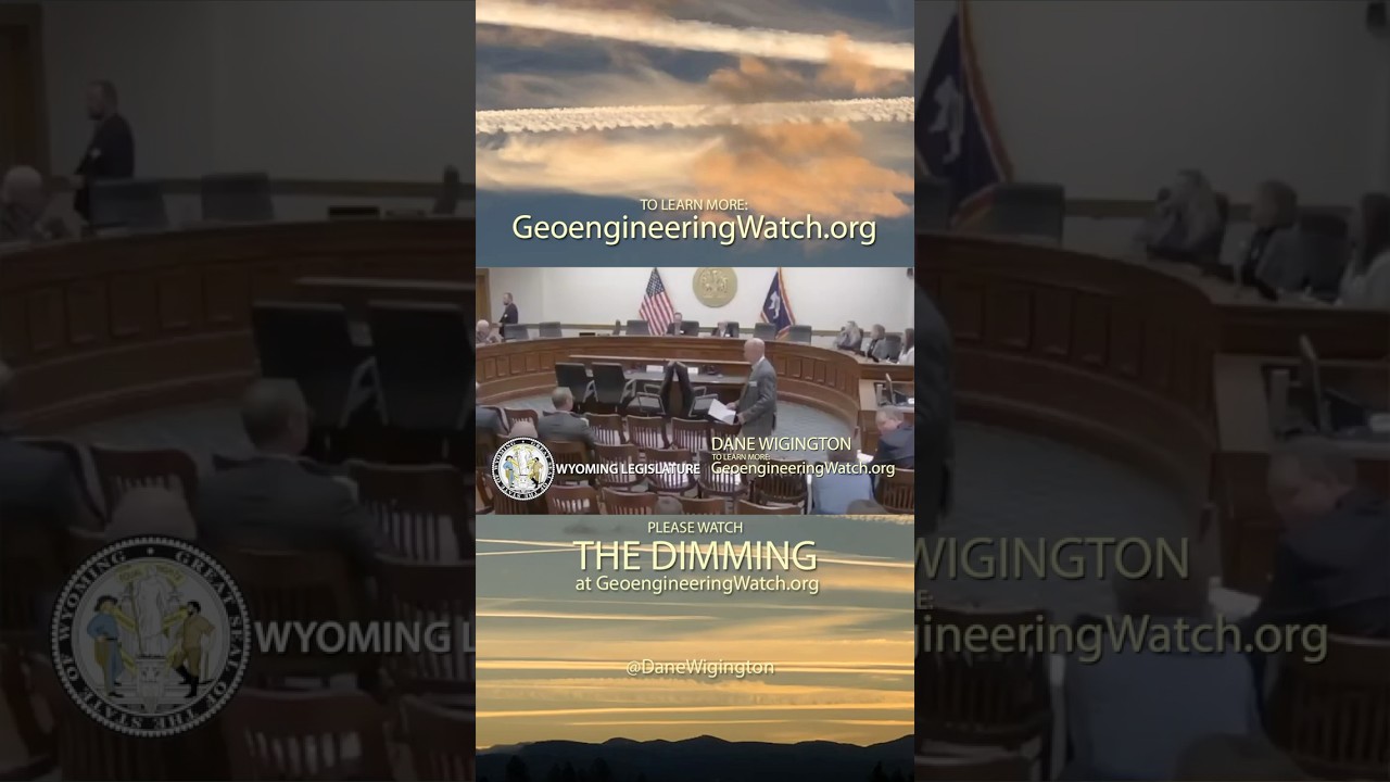 Are 60 Million Tons of Chemicals Being Sprayed? π