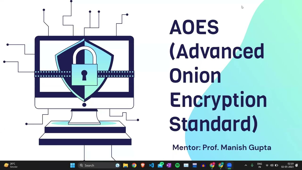 Secure Your Data with AOES: Advanced Onion Encryption Standard π