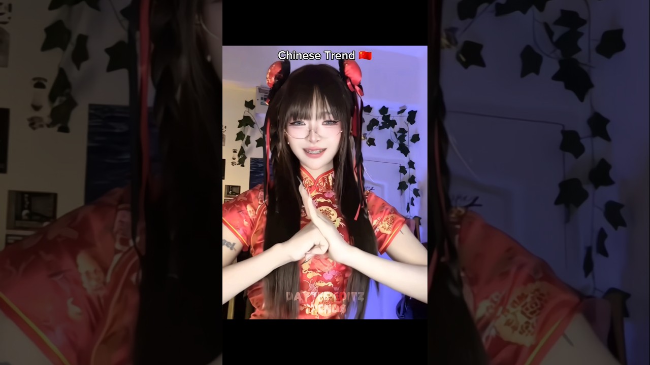 Chinese Military Dance Trend 🤩🔥