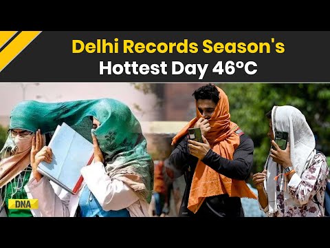 Delhi Weather: Delhi Sees Hottest Day of the Season; Heatwave Persists as IMD Issues Orange Warning
