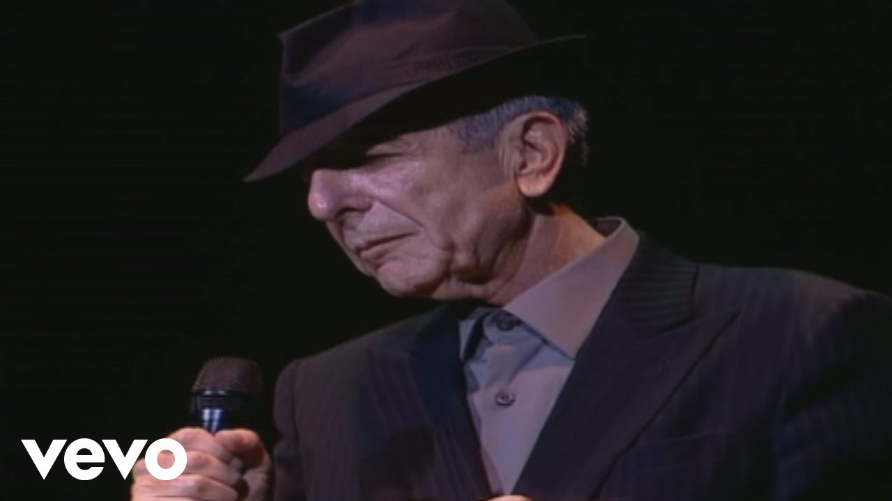 Leonard Cohen - So Long, Marianne (Live Performance in London 2008)