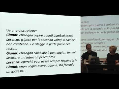 Matematica, Valutare le competenze - Accademia dei Lincei e Scuola Normale - 24-05-2017