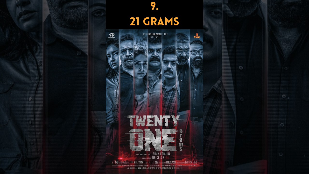 Top 10 Must-Watch Malayalam Crime Thriller Movies Part 2 🔪