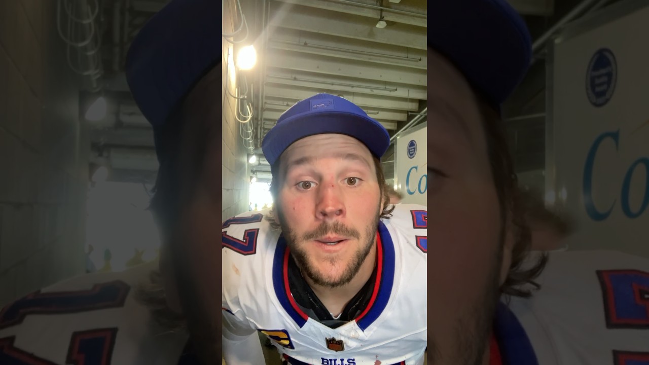 Dubs & Nose Check 😂 | Josh Allen & Bills Mafia