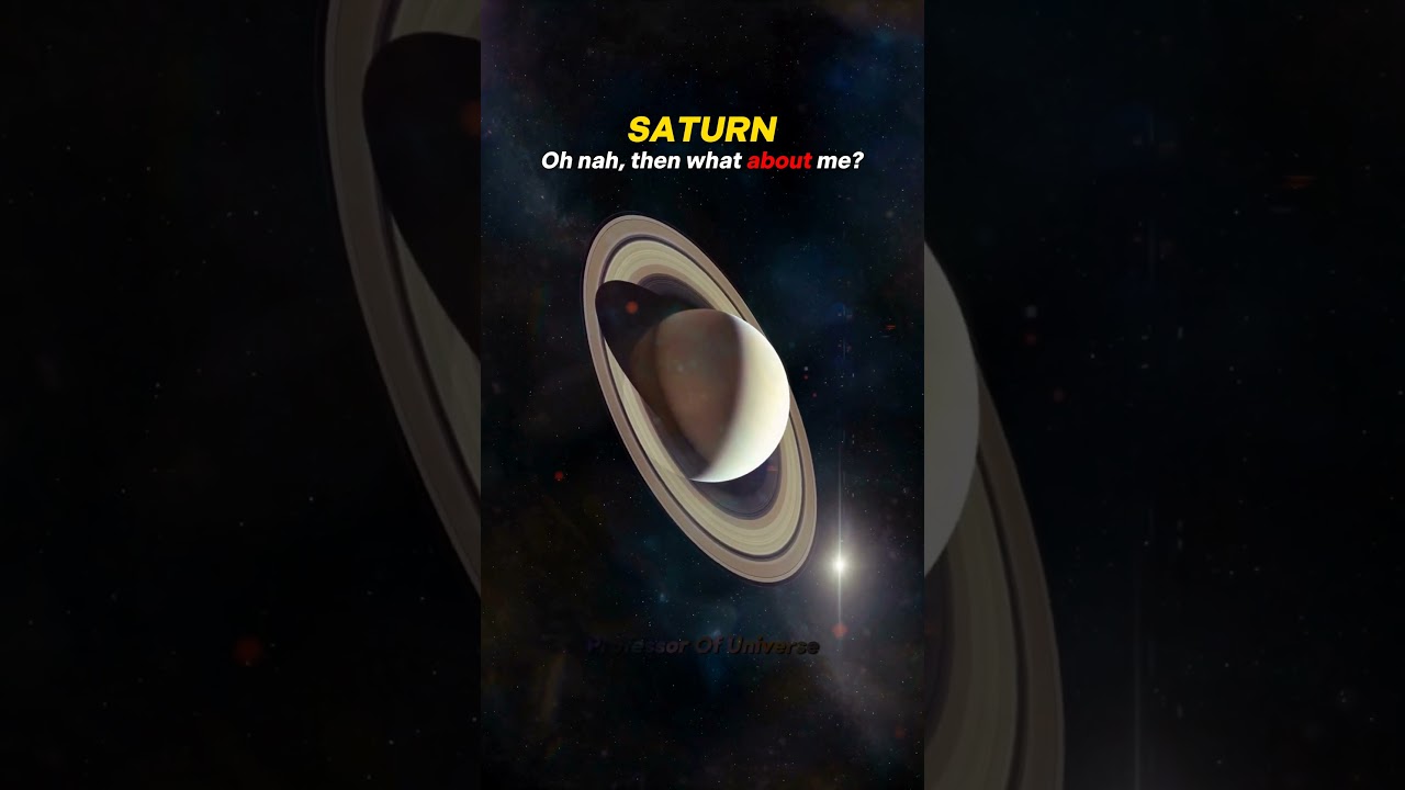 Saturn Saves Earth from Jupiter's Attack 🌌