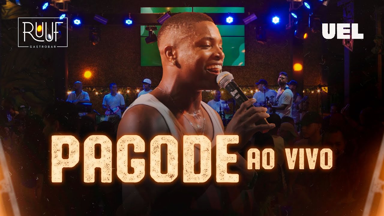 1 Hora de Pagode Ao Vivo com UEL 🎶 - Imperdível!