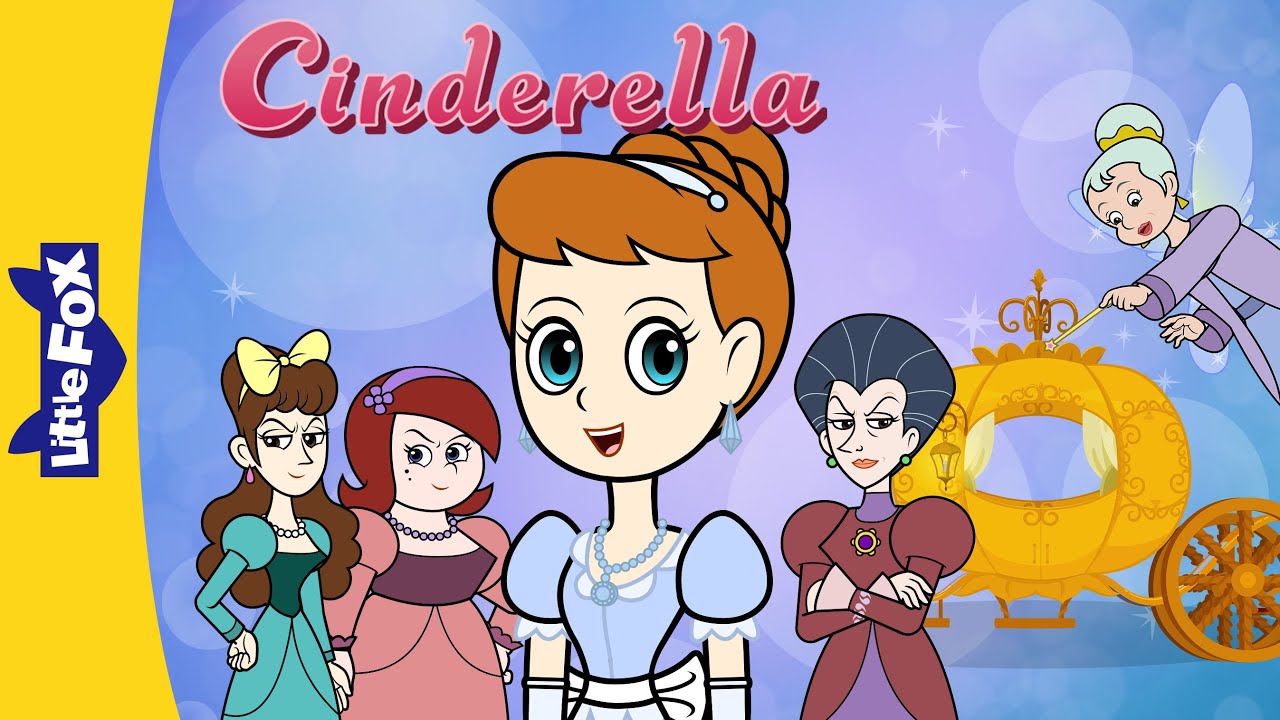 Cinderella Fairy Tale | Bedtime Stories for Kids ✨