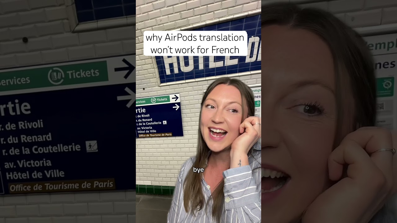 AirPods French Translation Fail 😂