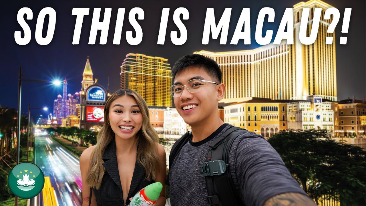 Discover Macau 🇲🇴: Asia's Ultimate Casino & Cultural Hub!