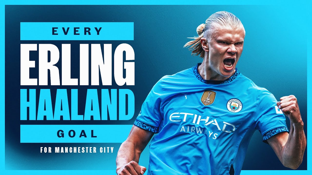 Erling Haaland's Incredible Journey to 100 Goals for Manchester City ⚽