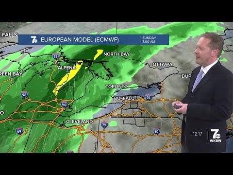 7 Weather Noon update, Thursday, October 16, 2025