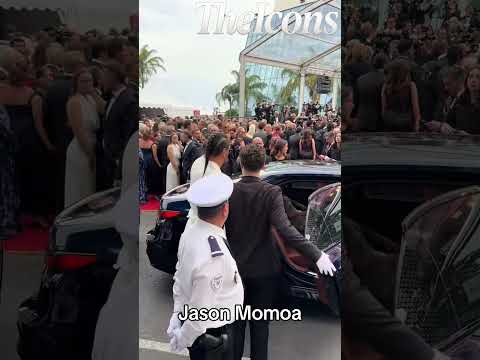 Jason Momoa Arrives At An Event In America 💵#jasonmomoa