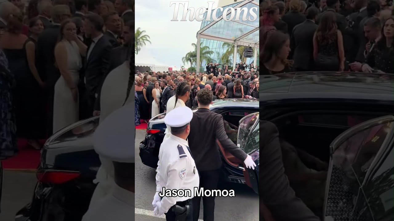 Jason Momoa Turns Heads at Major American Event 🌟