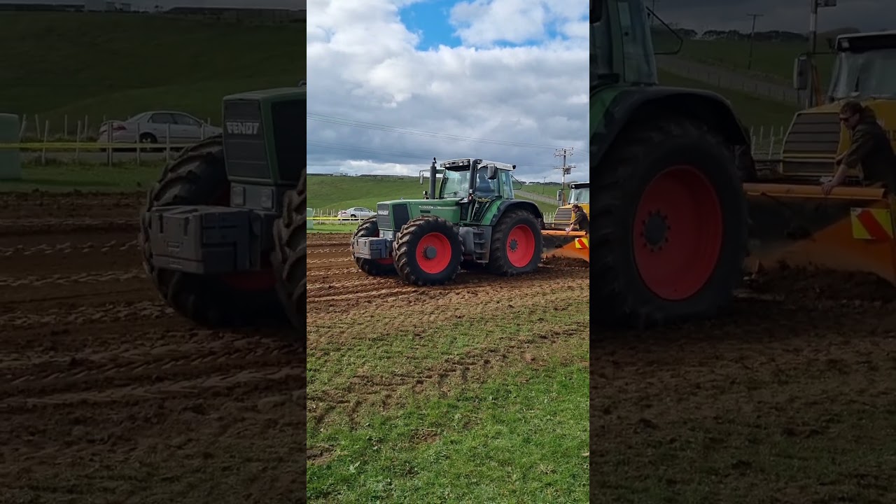 Fendt 920 Vario Dominates Tractor Pull 🏆