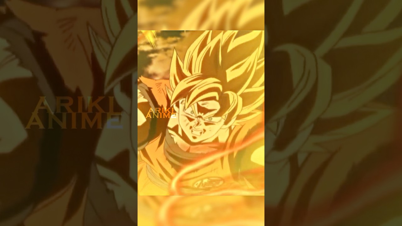 Goku Absorbed The God Power!