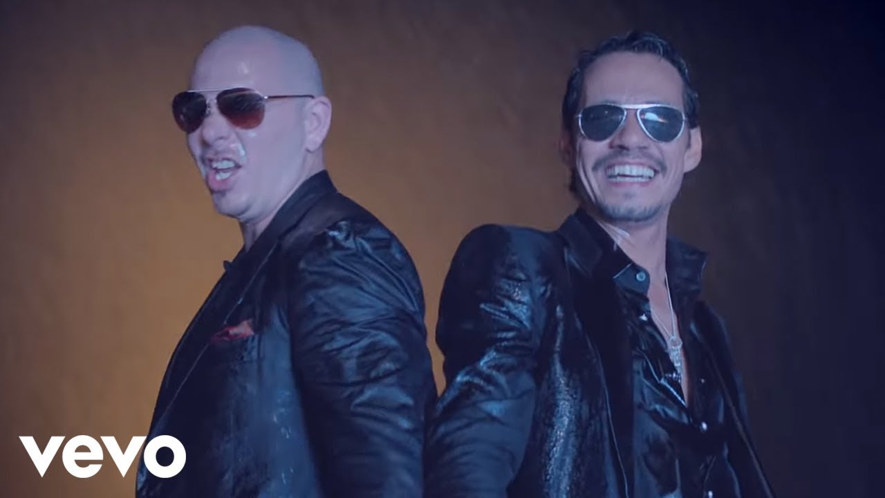 Pitbull & Marc Anthony - Rain Over Me 🎶