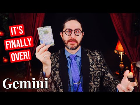 GEMINI - "I'M IN TEARS! THIS IS THE BEST NEWS I'VE SEEN!" Tarot Reading ASMR