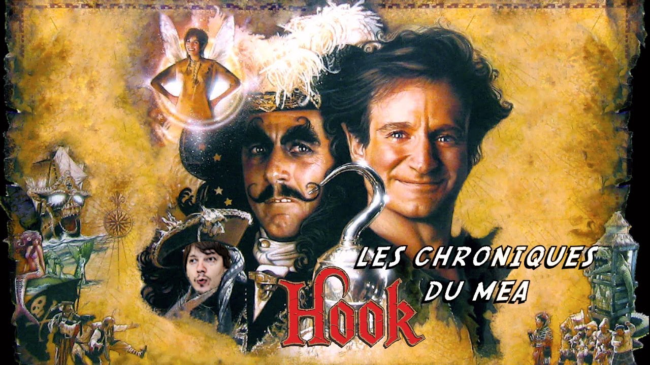 Hook (1991) - Plongez dans l'univers magique du Pays Imaginaire ✨