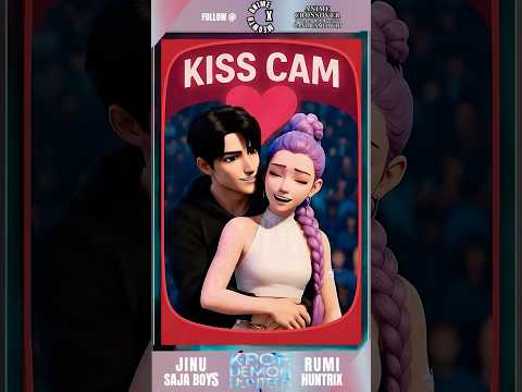 When you're secretly Kpop Demon Hunter but the KISS CAM exposes your date night...