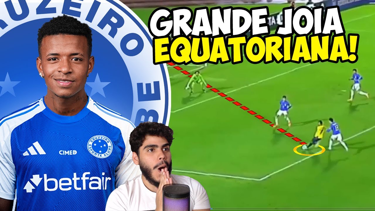 Como Joga Kenny Arroyo, Reforço do Cruzeiro 2025 ⚽