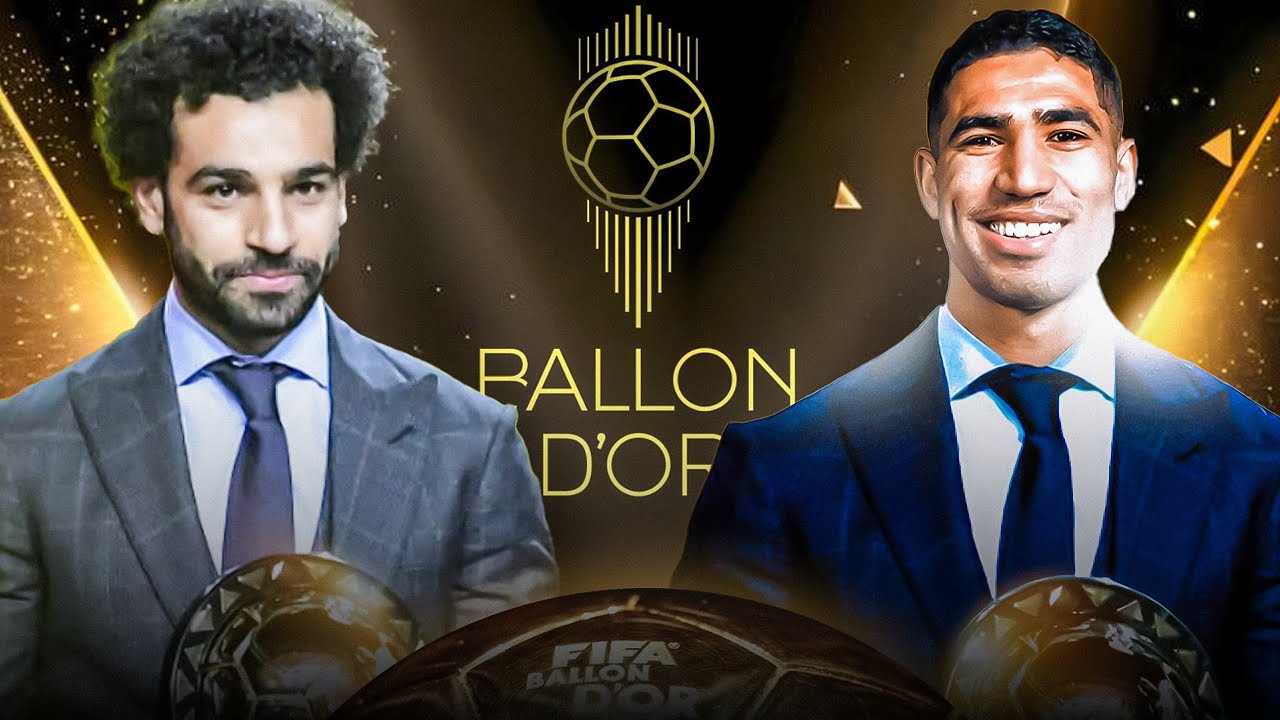 Cérémonie Ballon d’Or Africain 2025 avec Hakimi & Salah