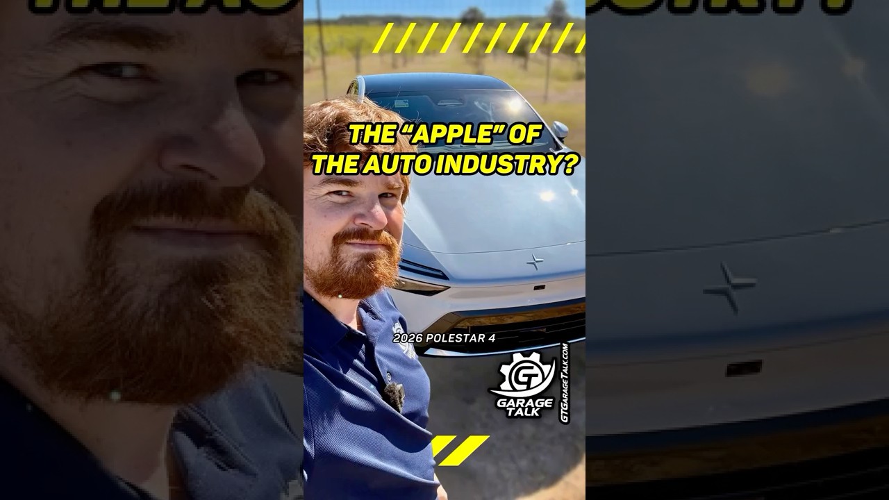 Is Polestar the Apple of the Auto Industry? 🚗
