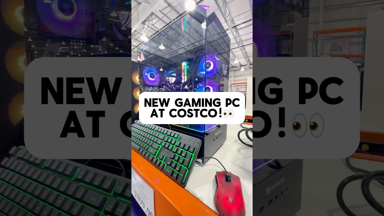 Costco iBUYPOWER Gaming Desktop 2025 Review 💻