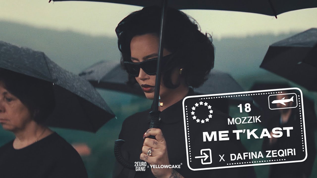 MOZZIK x DAFINA ZEQIRI - ME T’KAST (MERGIMSTAR #18)