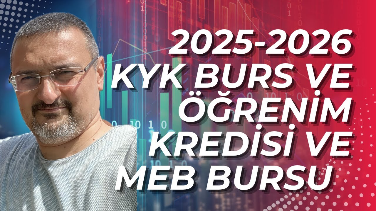 2026 KYK Burs ve Öğrenim Kredisi Başvuru Tarihleri 📅