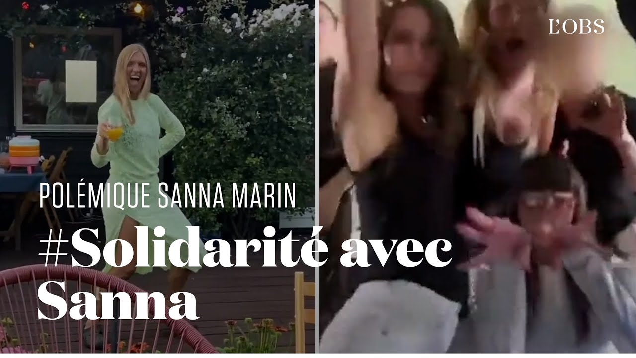 Des femmes dansent en solidarité avec Sanna Marin sur TikTok et Instagram 💃