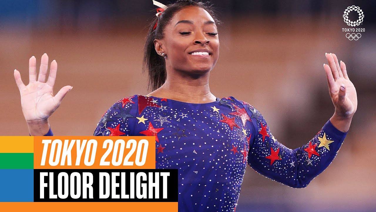 Simone Biles' Floor Routine to 'Tokyo Drift' & 'Jokers' 🎶