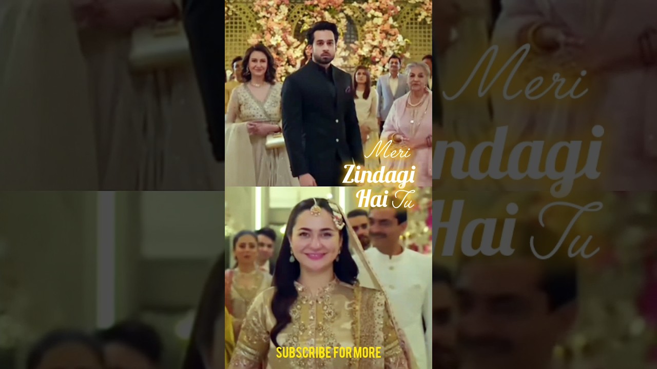 Meri Zindagi Hai Tu OST | Hania & Bilal | ARY Digital