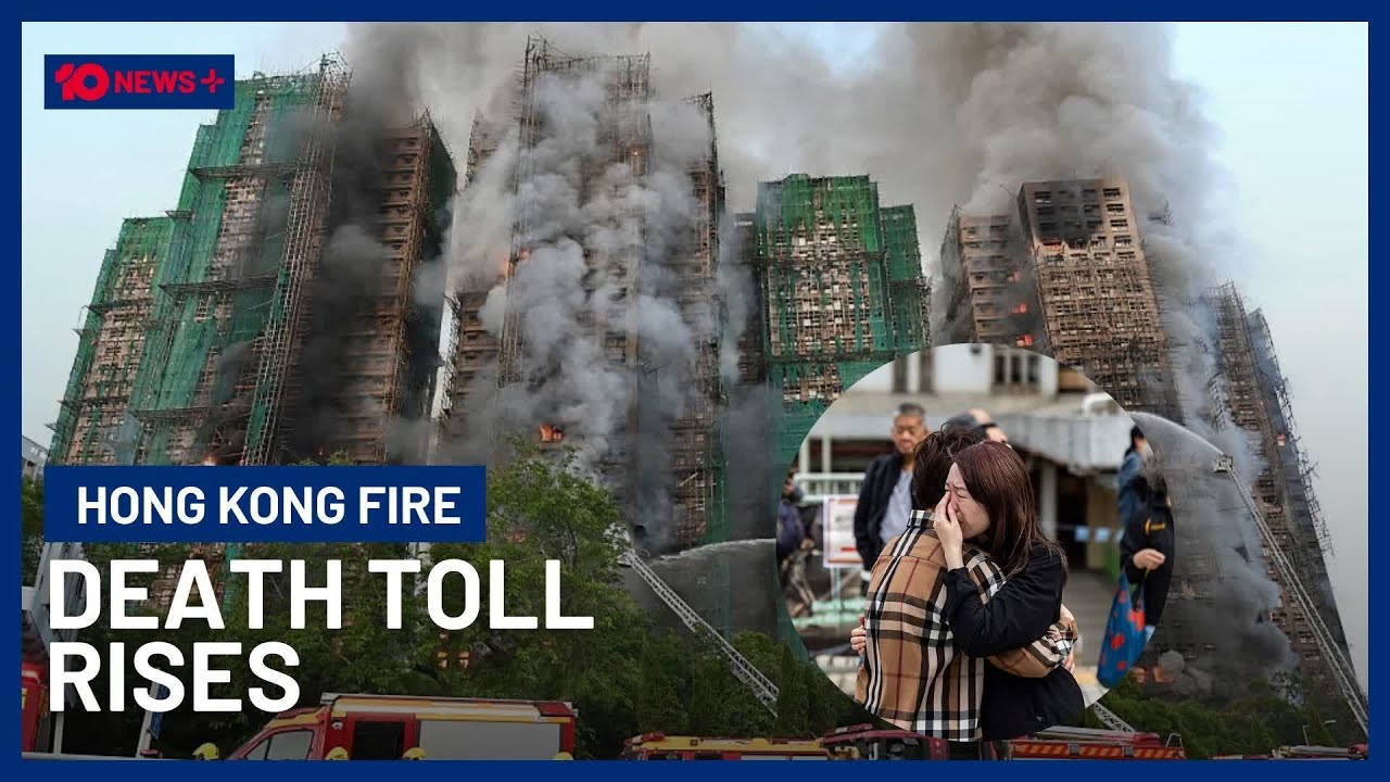 Hong Kong Fire Deaths Rise; Hundreds Still Missing 🚒