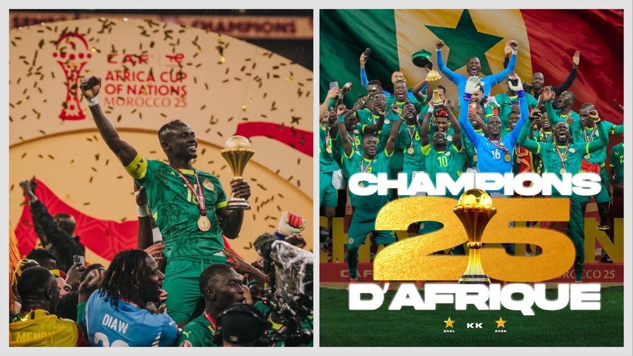 Maroc 0-1 Sénégal: Champions d'Afrique 🏆