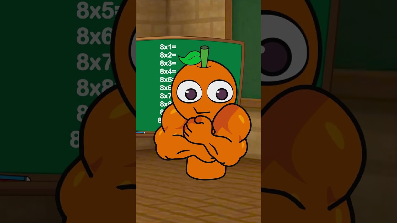 Sprunki Dandy Solves Teacher Udin's Math Problem 🇮🇹