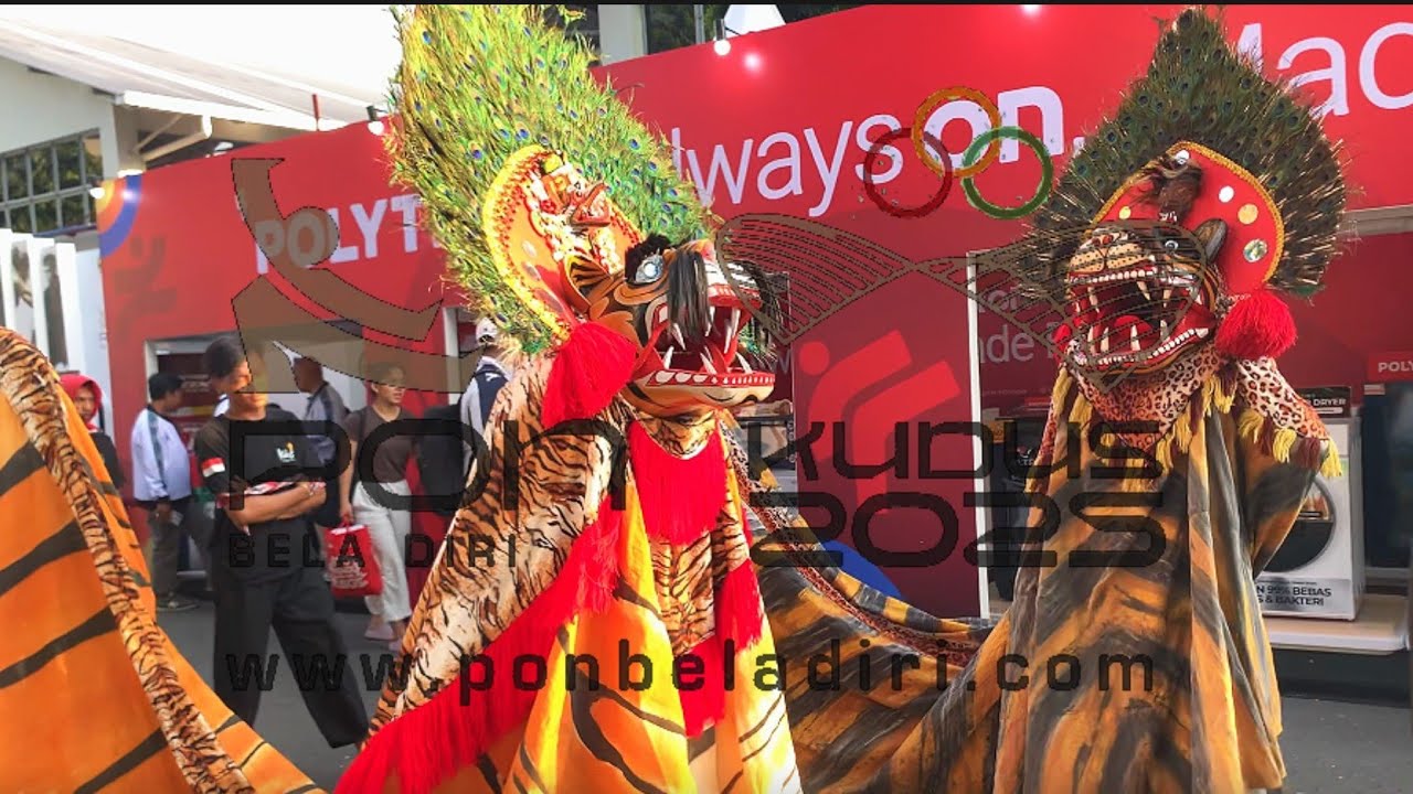 Pembukaan Meriah Pertandingan Taekwondo PON di Kudus 🥋