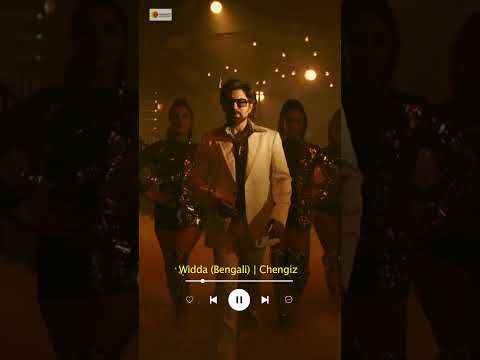 King Personified! 👑 ..#Widda #Jeet #SuperstarJeet #Bengali #Chengiz #shorts  #trending #Song