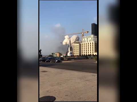 Beirut Explosion Angle #901
