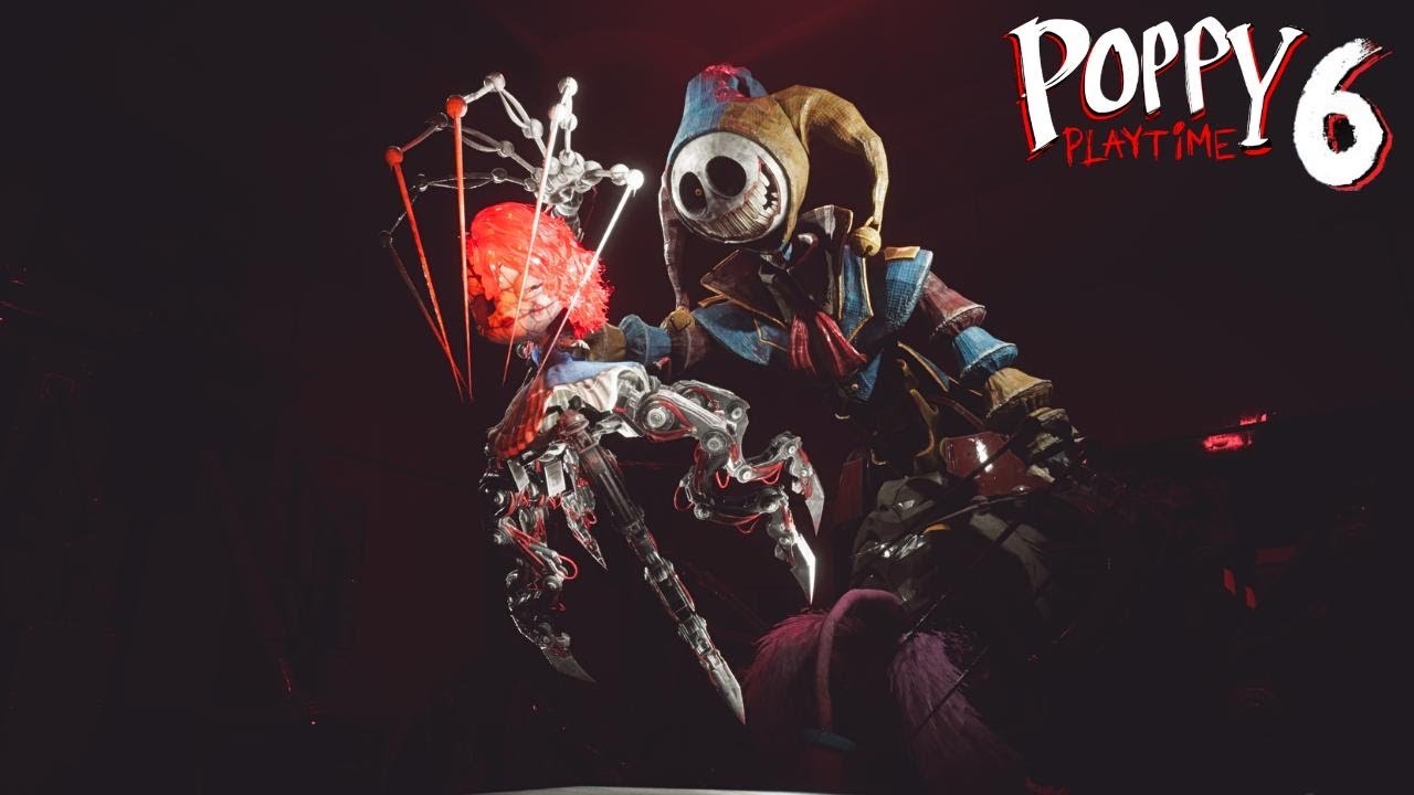 Poppy Playtime: Chapter 6 - New Teaser Trailer